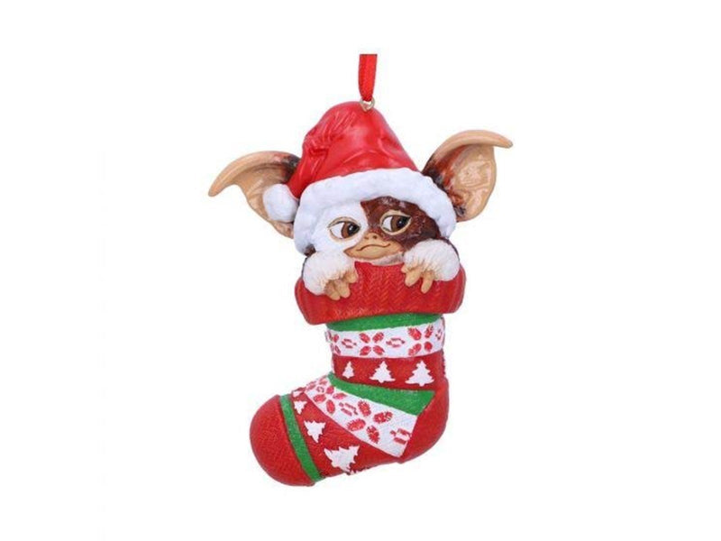 Nemesis Now - Gremlins Gizmo in Stocking Hanging Ornament 12cm