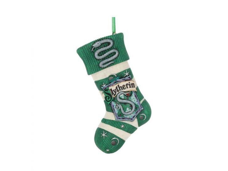 Nemesis Now - Harry Potter Slytherin Stocking Hanging Ornament