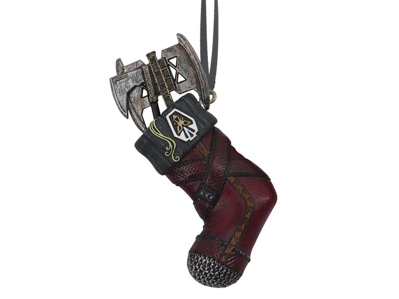 Nemesis Now - Lord of the Rings Gimli Stocking Hanging Ornament