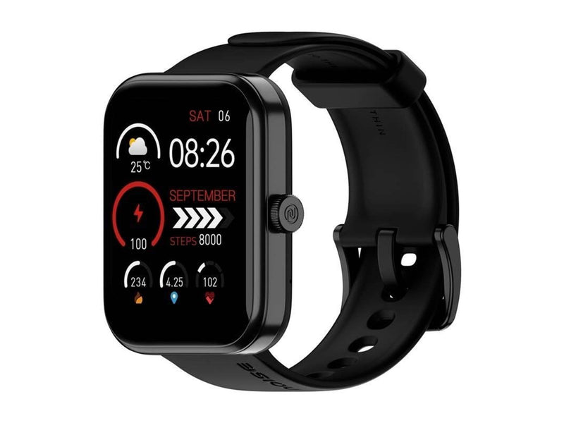 Noise Pulse 2 Max Smartwatch (Black)