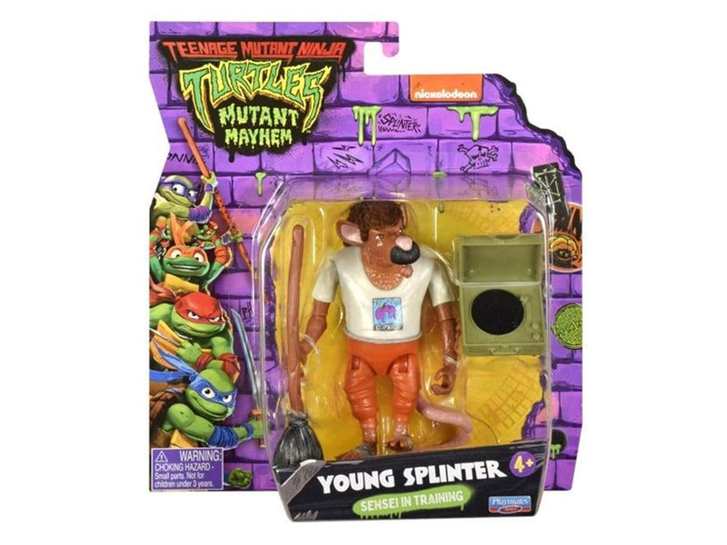 Teenage Mutant Ninja Turtles  Basic Figure 12cm - Splinter