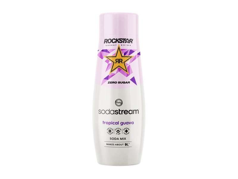 Sodastream Rockstar Guava Zero