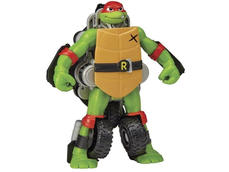 Character Turtles - Mutant Mayhem Transformer Turtle - Raphael