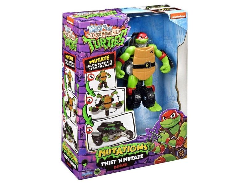 Character Turtles - Mutant Mayhem Transformer Turtle - Raphael