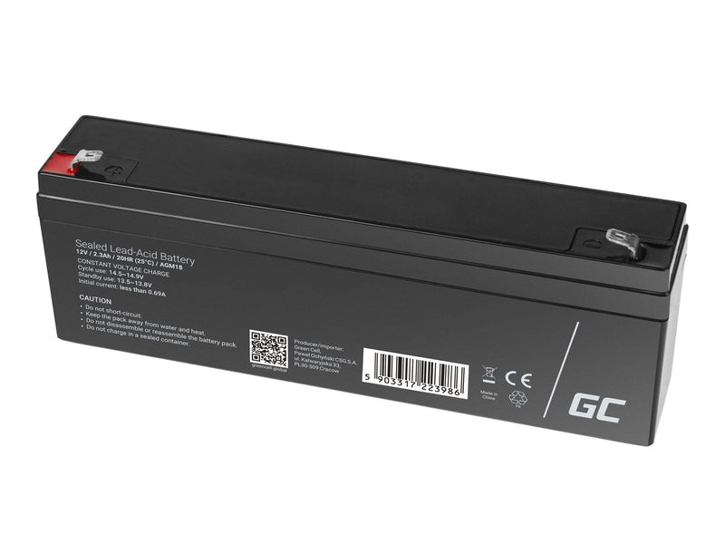Green Cell - UPS battery - Sealed Lead Acid (SLA) - 2.3 Ah