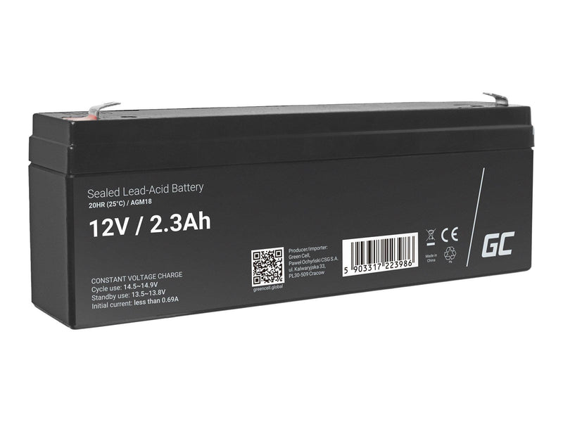 Green Cell - UPS battery - Sealed Lead Acid (SLA) - 2.3 Ah