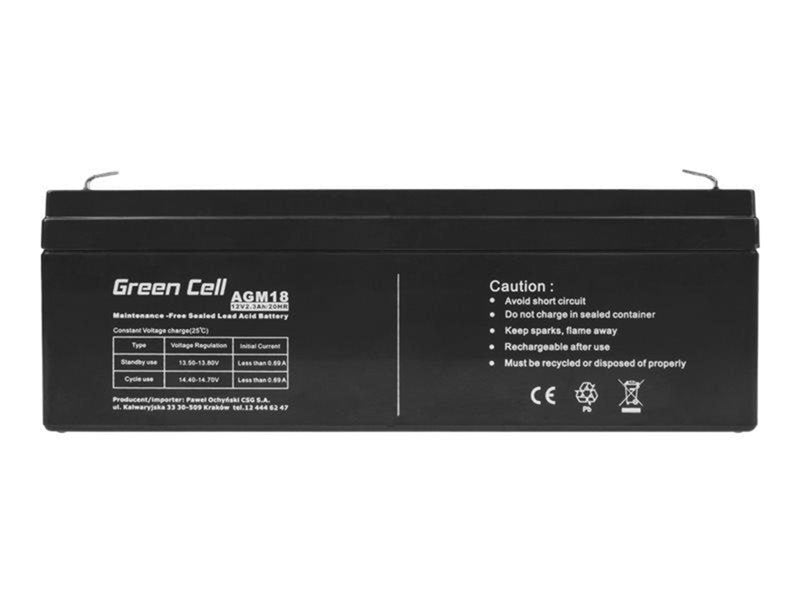 Green Cell - UPS battery - Sealed Lead Acid (SLA) - 2.3 Ah