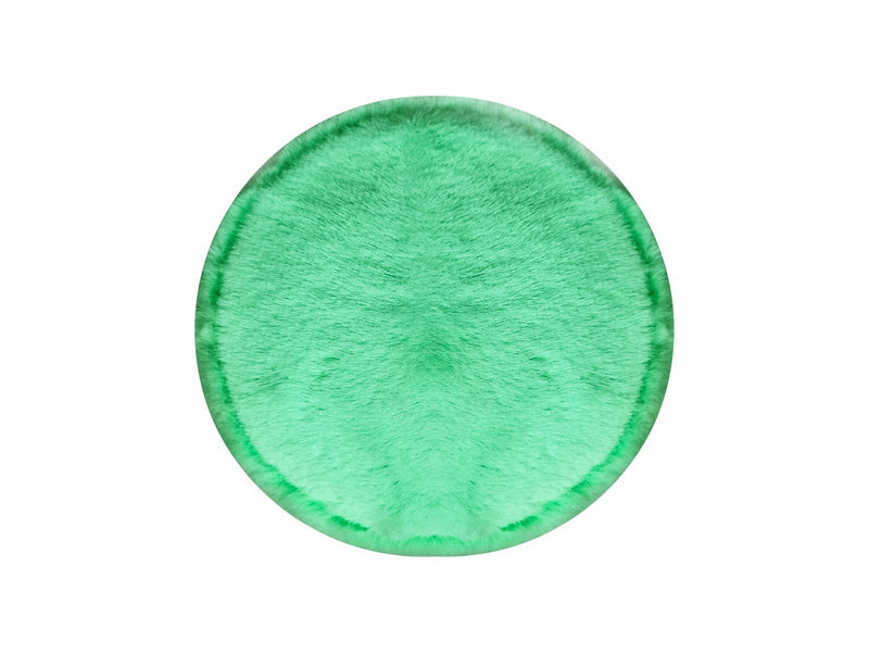 DENVER Bluetooth Karaoke  Microphone Speaker with fluffy top - Green