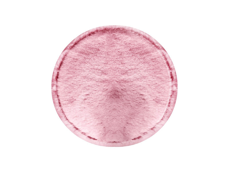 DENVER Bluetooth Karaoke  Microphone Speaker with fluffy top - Pink