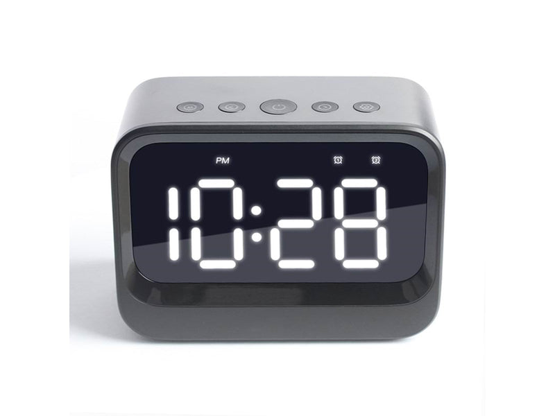 DENVER EC-53B Alarm Clock - Black