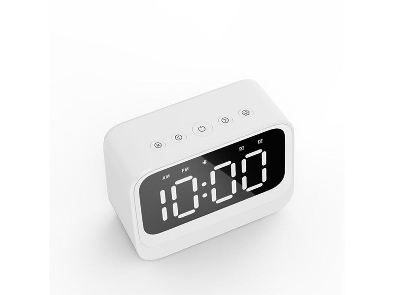 DENVER EC-53B Alarm Clock - White