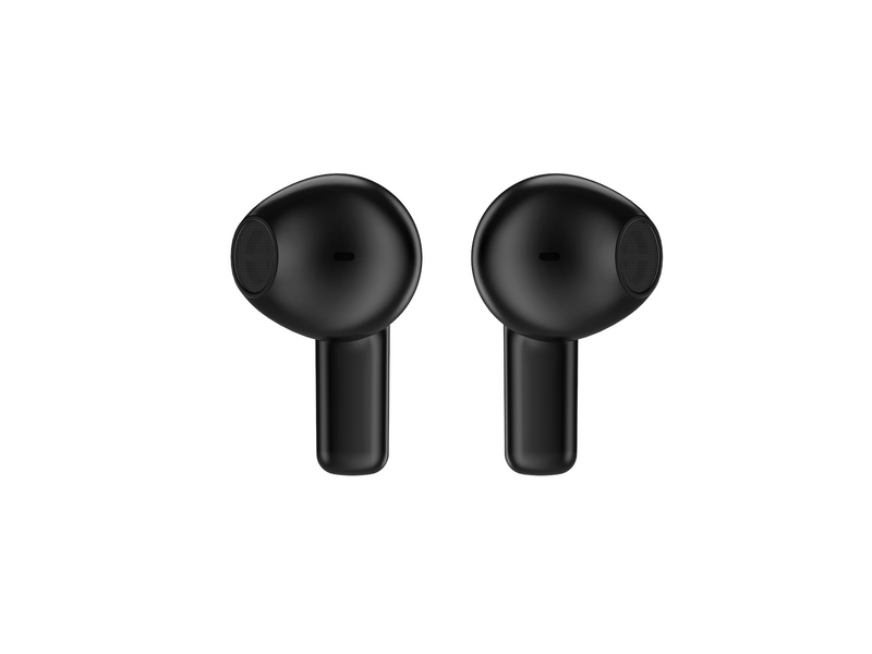 DENVER Powerbank + Bluetooth Earbuds - Black Powerbank (Akku) - schwarz - 5000 mAh