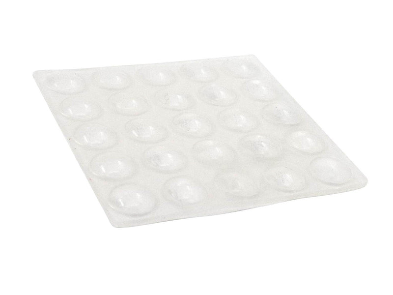 Homeit self-adhesive shock absorber Ø8 x 1.5 mm transparent
