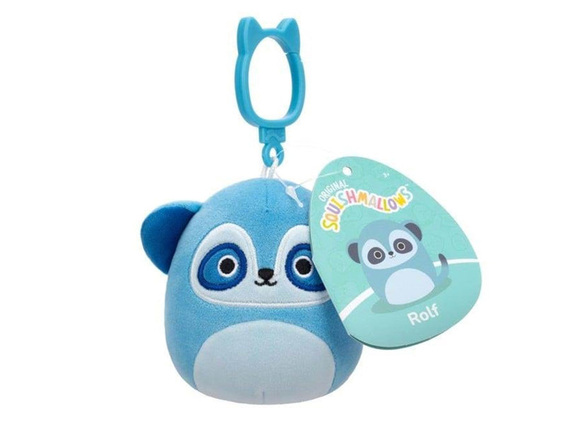 Squishmallows - 9 cm P20 Clip On - Rolf Meerkat