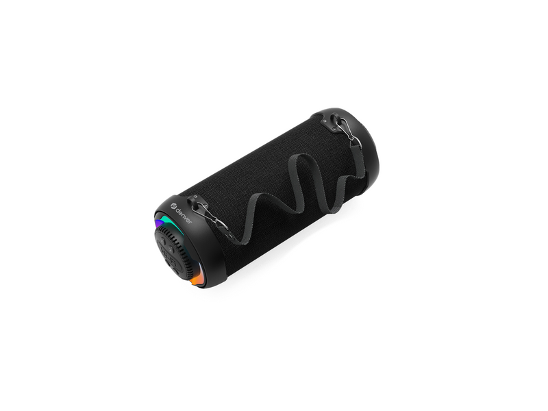DENVER Portable LED Bluetooth speaker - 10W