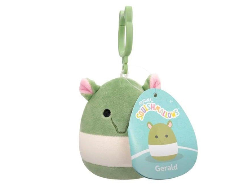 Squishmallows - 9 cm P20 Clip On - Gerald Tapir