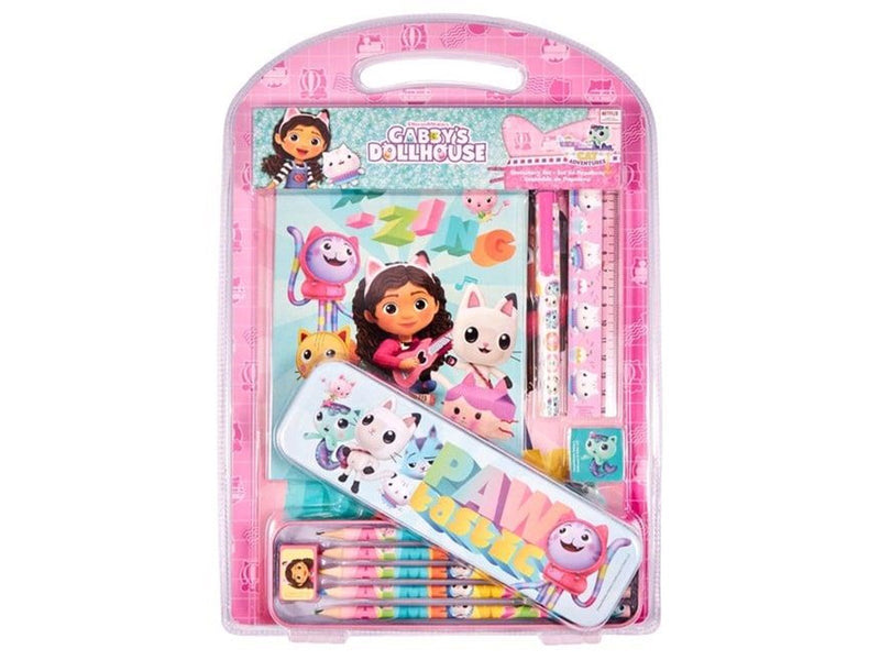 Euromic - Gabby's Dollhouse - Writing Set With Met