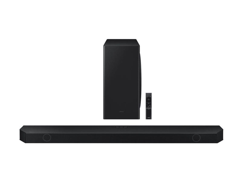 Samsung HW-Q800D - sound bar system - for home theatre - wireless