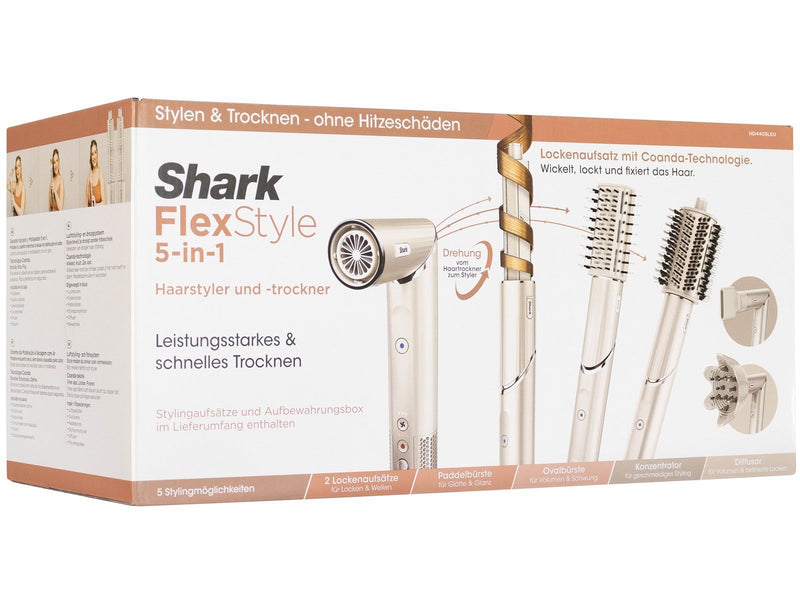 Shark Haartrockner / Föhne - FlexStyle HD440SLEU - 1400 W