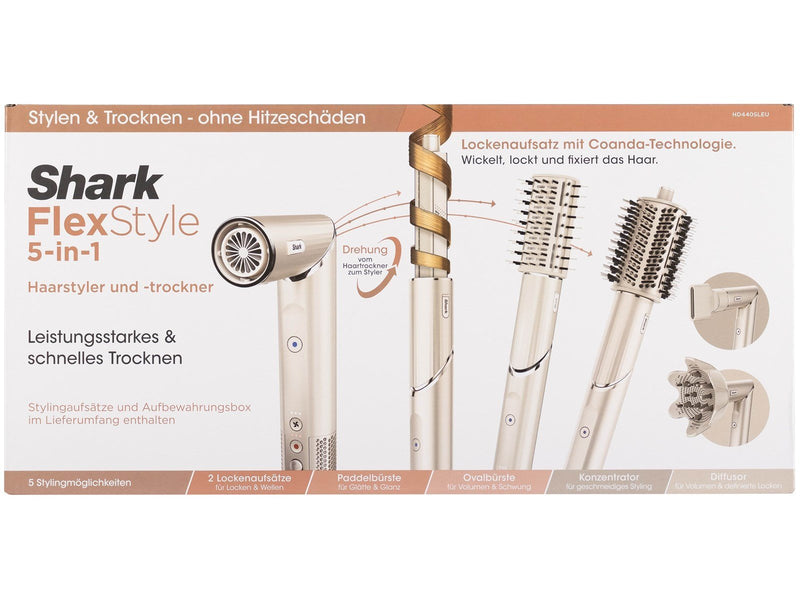 Shark Haartrockner / Föhne - FlexStyle HD440SLEU - 1400 W