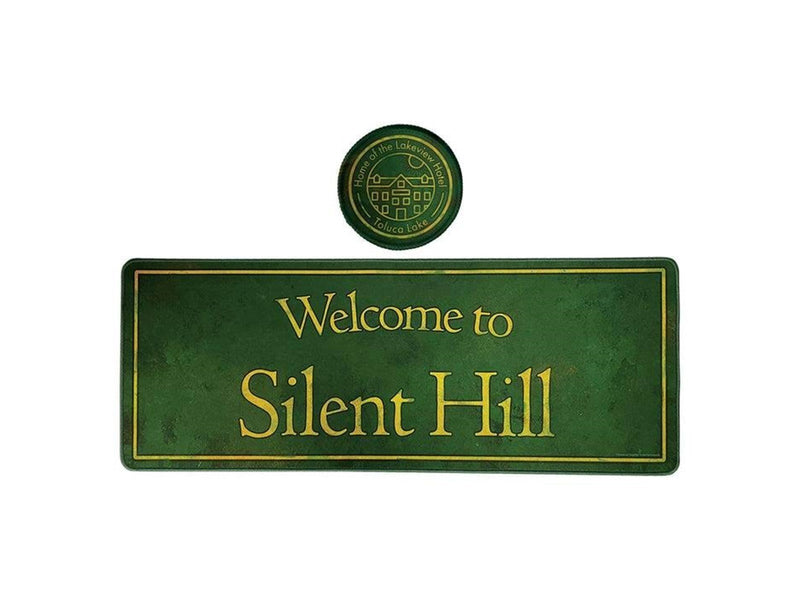 FaNaTtik Silent Hill XL Desk Pad and Coaster Set
