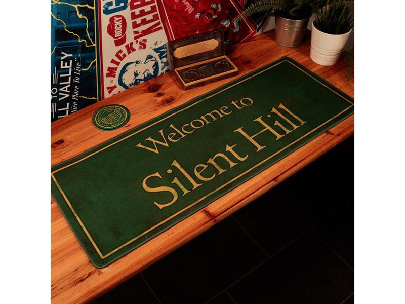 FaNaTtik Silent Hill XL Desk Pad and Coaster Set