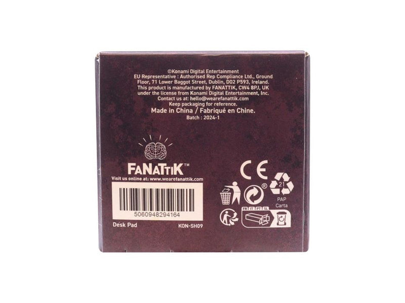 FaNaTtik Silent Hill XL Desk Pad and Coaster Set