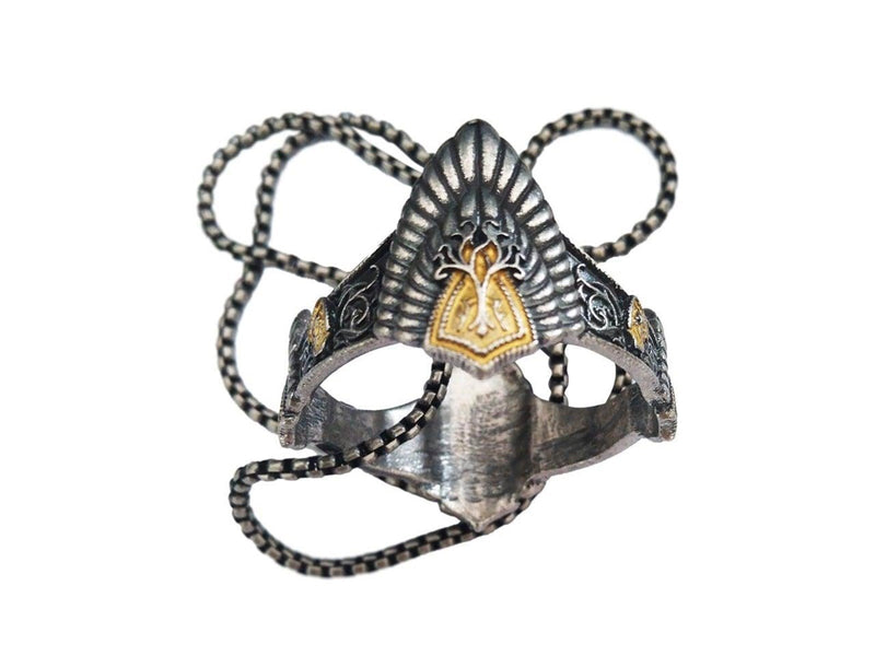 FaNaTtik - LOTR Limited Edition Replica Crown of Elessar Necklace
