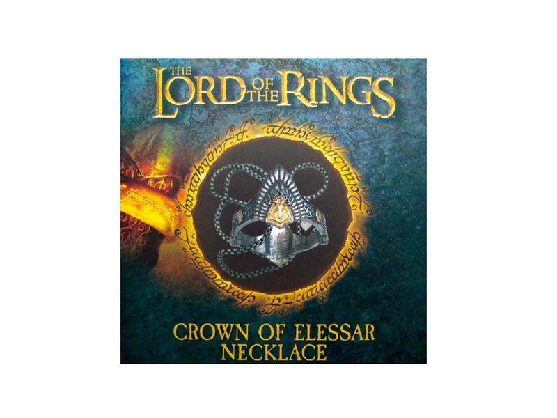 FaNaTtik - LOTR Limited Edition Replica Crown of Elessar Necklace