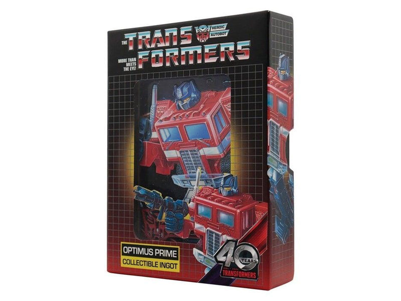 FaNaTtik - Transformers 40th Anniversary Autobots Ingot