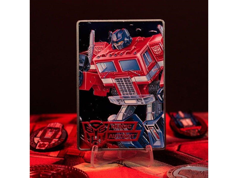 FaNaTtik - Transformers 40th Anniversary Autobots Ingot