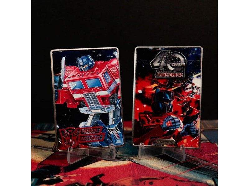 FaNaTtik - Transformers 40th Anniversary Autobots Ingot