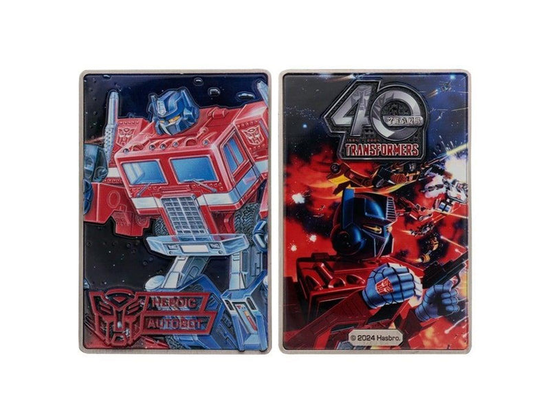 FaNaTtik - Transformers 40th Anniversary Autobots Ingot