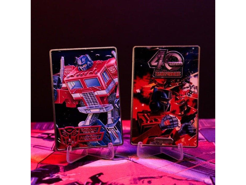 FaNaTtik - Transformers 40th Anniversary Autobots Ingot