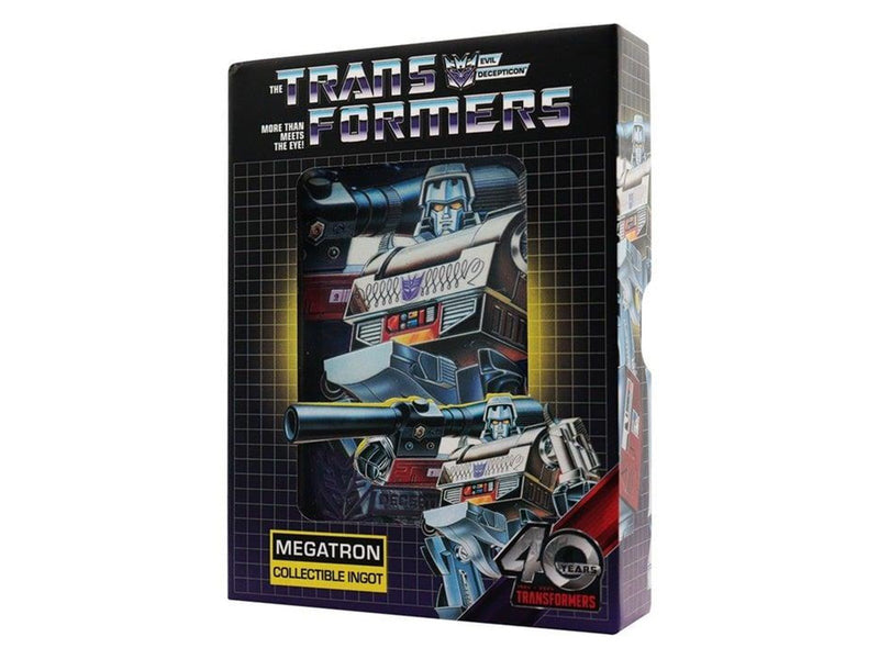 FaNaTtik - Transformers 40th Anniversary Decepticons Ingot