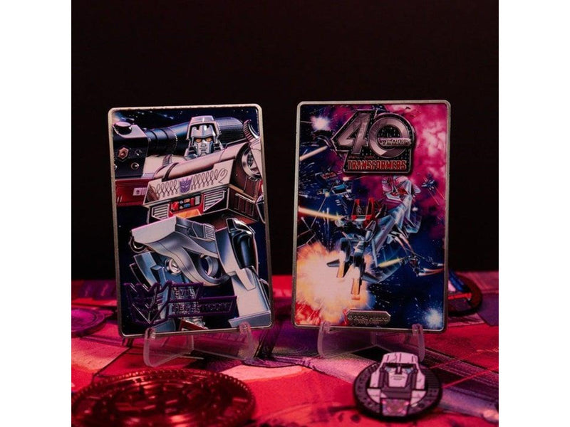 FaNaTtik - Transformers 40th Anniversary Decepticons Ingot