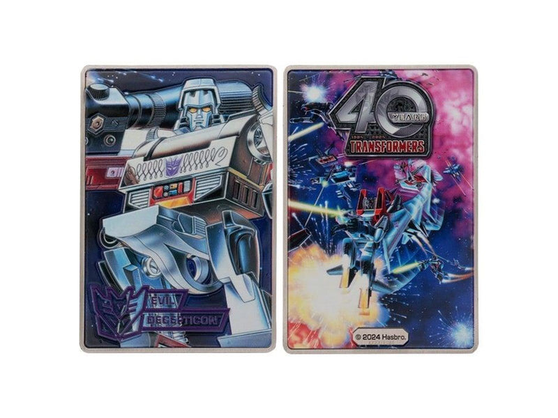 FaNaTtik - Transformers 40th Anniversary Decepticons Ingot