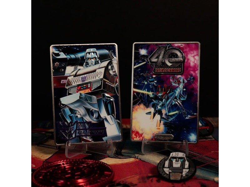 FaNaTtik - Transformers 40th Anniversary Decepticons Ingot