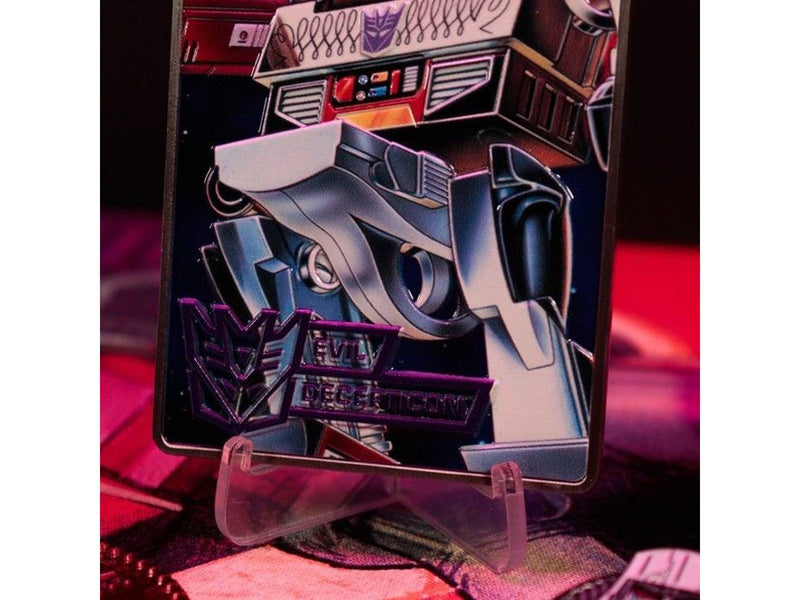 FaNaTtik - Transformers 40th Anniversary Decepticons Ingot