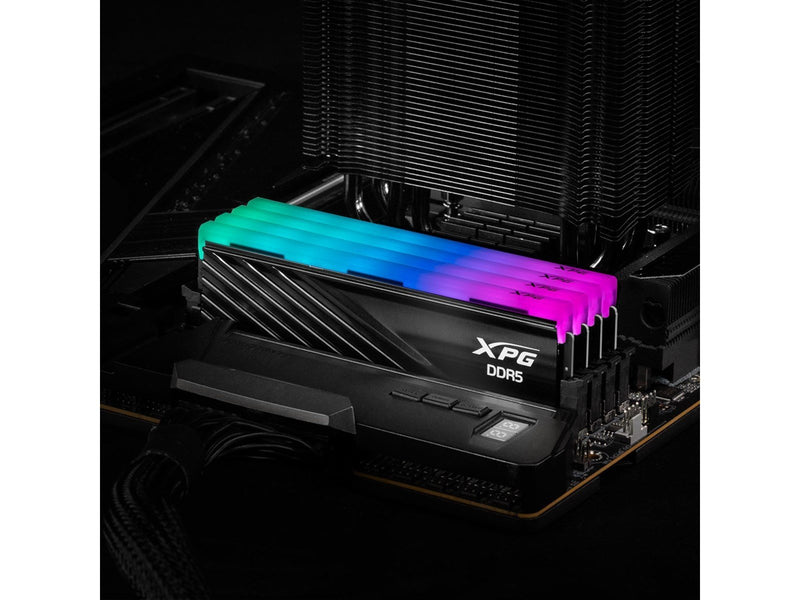 A-Data XPG Lancer Blade RGB DDR5-6000 - 64GB - CL30 - Dual Channel (2 pcs) - AMD EXPO & Intel XMP - Schwarz mit RGB