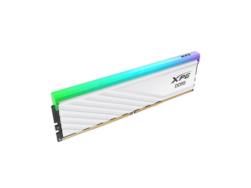 A-Data XPG Lancer Blade RGB DDR5-6400 - 32GB - CL32 - Dual Channel (2 pcs) - AMD EXPO & Intel XMP - Weiß mit RGB