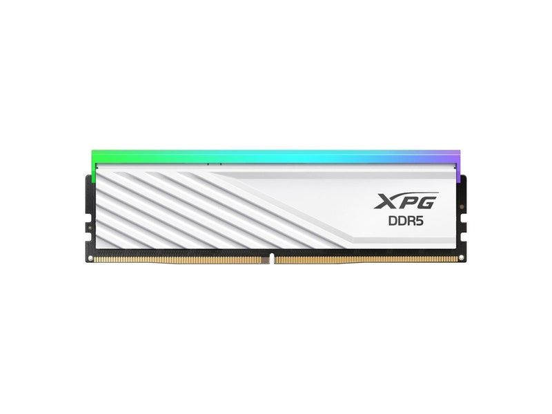 A-Data XPG Lancer Blade RGB DDR5-6400 - 32GB - CL32 - Dual Channel (2 pcs) - AMD EXPO & Intel XMP - Weiß mit RGB