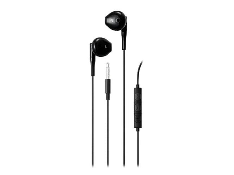 STREETZ E130 Semi-in-Ear Headset - 1.2 m