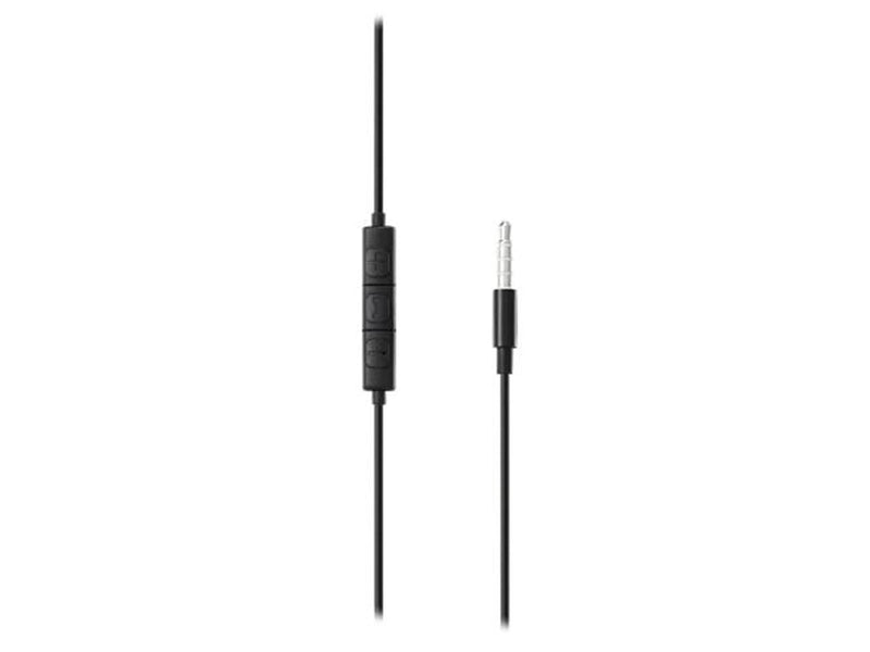 STREETZ E130 Semi-in-Ear Headset - 1.2 m