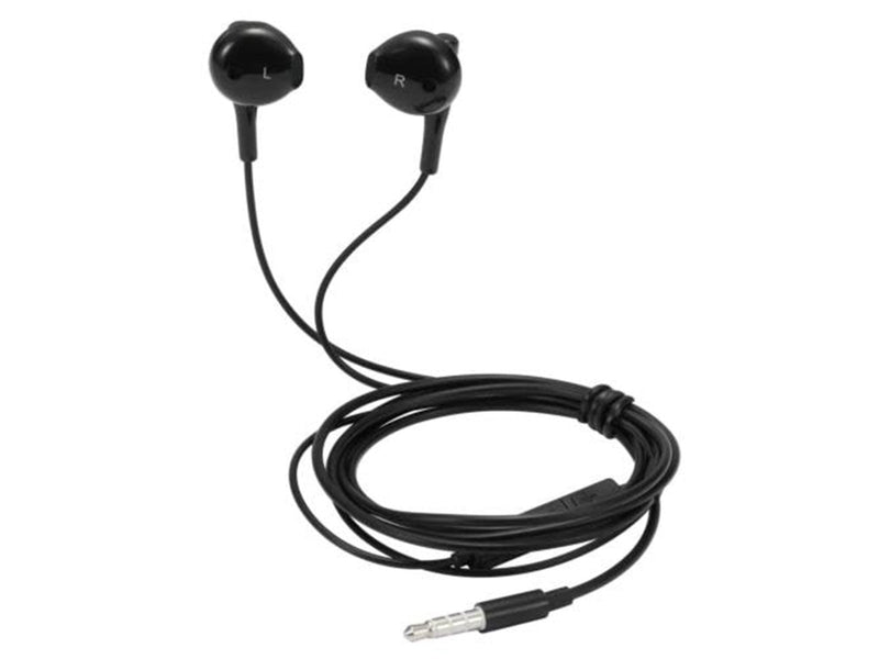STREETZ E130 Semi-in-Ear Headset - 1.2 m