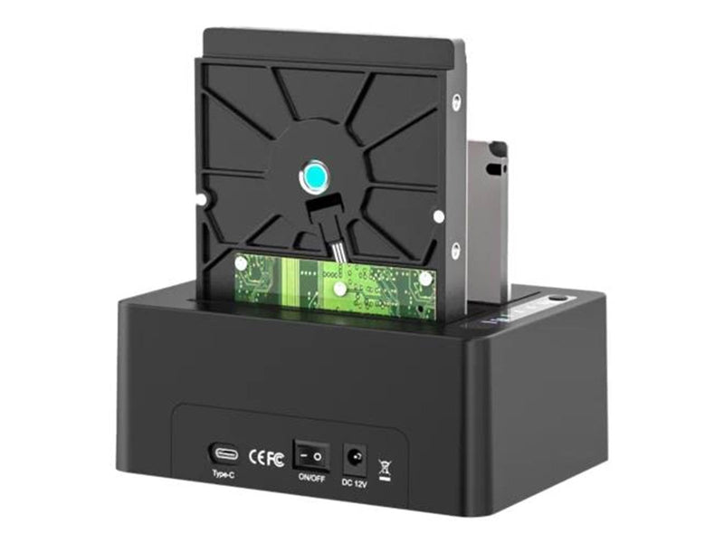 Deltaco HDD/SSD Docking Station