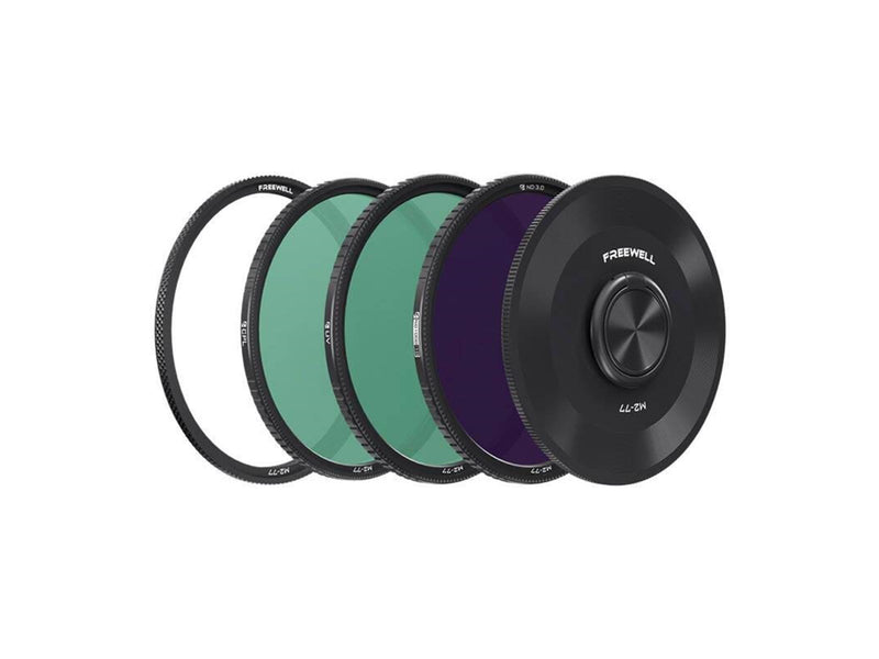 Freewell Three filters kit M2 Series 77mm