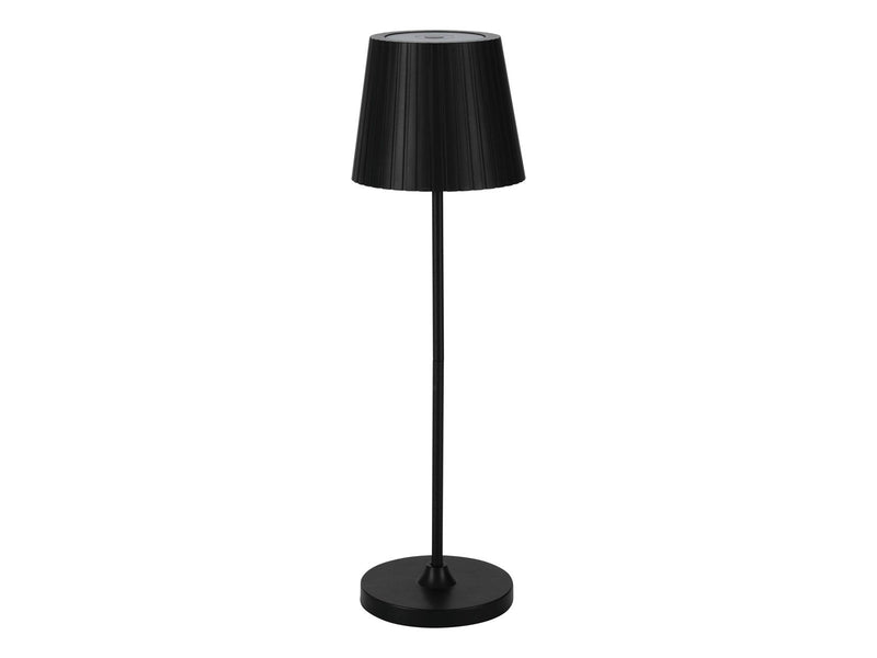 EGLO CABOZO outdoor table lamp, USB-C and touch, black