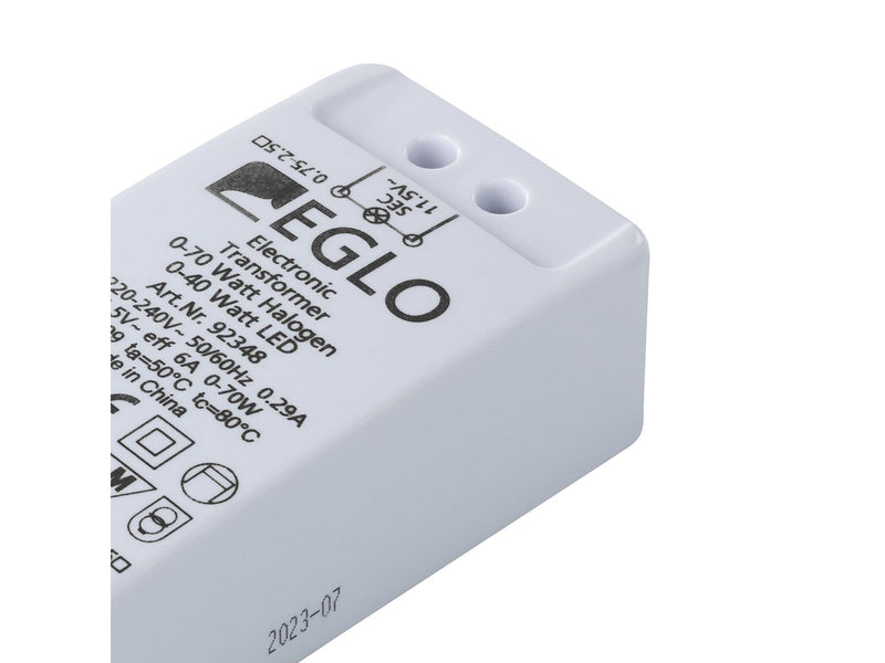 EGLO Electronic LED transformer 0-70W