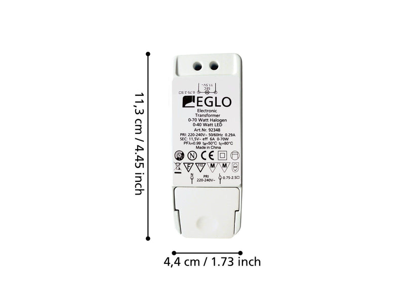 EGLO Electronic LED transformer 0-70W
